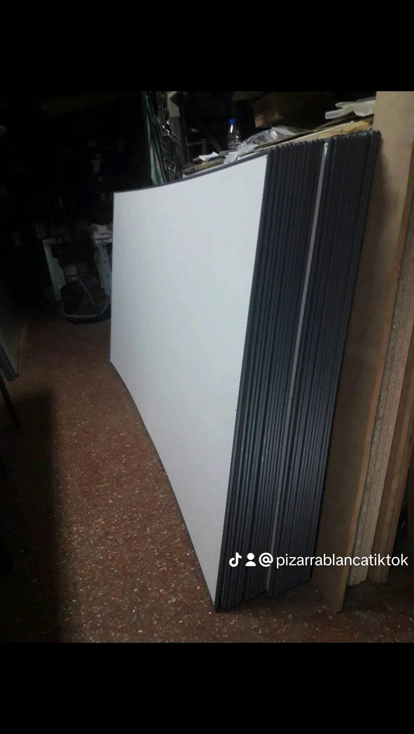 pizarra blanca Laminada